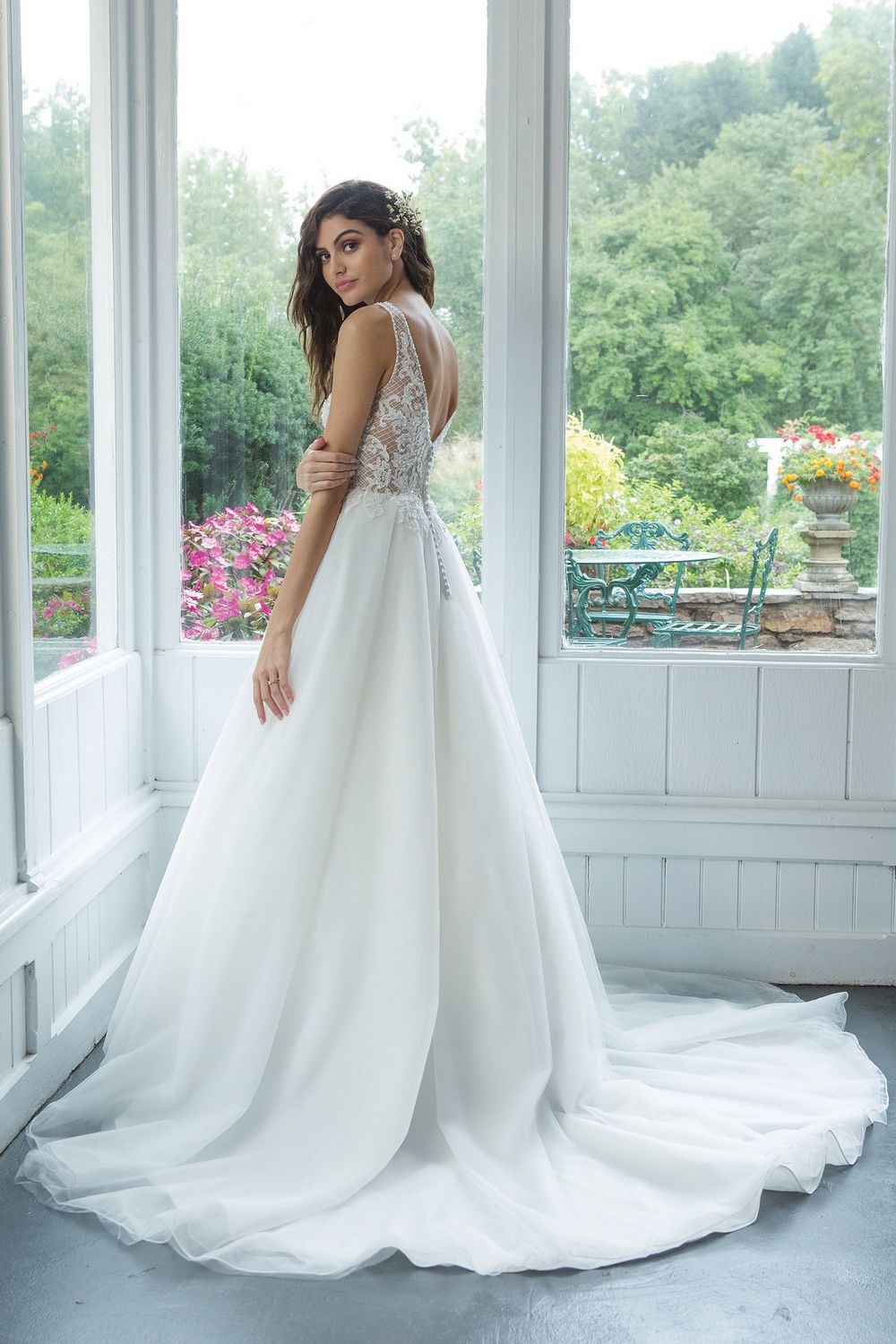 Bruidshuis Diana Sweetheart Trouwjurk